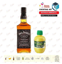Cocktail Kit Comfort Sour Receta Recipe - Cavas Towns