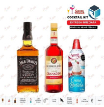 Cocktail Kit Cool Southern Comfort Receta Recipe - Cavas Towns