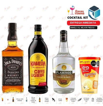 Cocktail Kit Coral Reef - 1 Receta Recipe - Cavas Towns