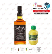 Cocktail Kit Cutty Cooler - 2 Receta Recipe - Cavas Towns