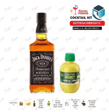 Cocktail Kit Cutty Sour - 2 Receta Recipe - Cavas Towns