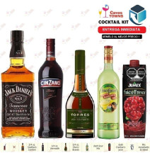 Cocktail Kit Double D Receta Recipe - Cavas Towns