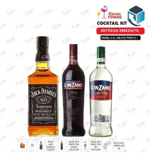 Cocktail Kit Double Eagle Receta Recipe - Cavas Towns