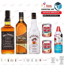 Cocktail Kit Down Southern Comforter Punch Receta Recipe - Cavas Towns