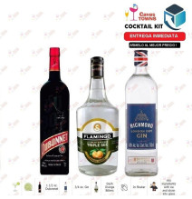 Cocktail Kit Dubonnet Cocktail Receta Recipe - Cavas Towns
