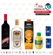 Cocktail Kit Dubonnet Fizz Receta Recipe - Cavas Towns