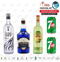Cocktail Kit Electric Lemonade Receta Recipe - Cavas Towns