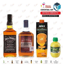 Cocktail Kit ET Longshot Receta Recipe - Cavas Towns