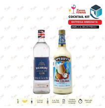 Cocktail Kit Flamingo Receta Recipe - Cavas Towns