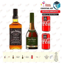 Cocktail Kit French Canadian Mist Receta Recipe - Cavas Towns