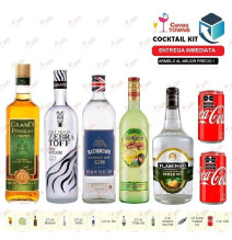 Cocktail Kit Friday's Frozen Tea Receta Recipe - Cavas Towns