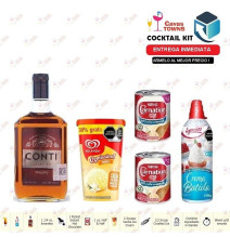 Cocktail Kit Frost Bite Receta Recipe - Cavas Towns