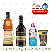 Cocktail Kit Frozen Cafe Nelson Receta Recipe - Cavas Towns