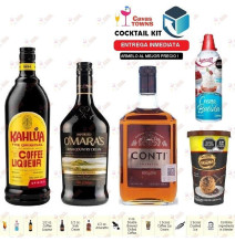 Cocktail Kit Frozen Cafe Reese Receta Recipe - Cavas Towns