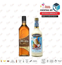 Cocktail Kit Frozen Glory Receta Recipe - Cavas Towns