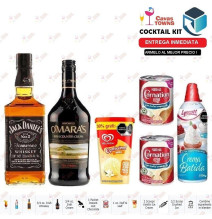 Cocktail Kit Frozen Hot Irish Chocolate Receta Recipe - Cavas Towns