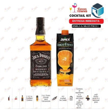 Cocktail Kit Frozen O.J. Southern Comfort Receta Recipe - Cavas Towns