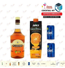 Cocktail Kit Fuzzy Navel Receta Recipe - Cavas Towns