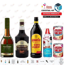 Cocktail Kit Gates Cappuccino Receta Recipe - Cavas Towns