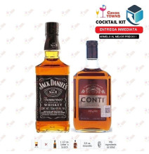 Cocktail Kit God Father Receta Recipe - Cavas Towns