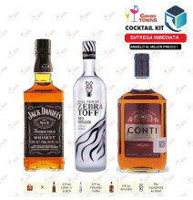 Cocktail Kit God Son Receta Recipe - Cavas Towns
