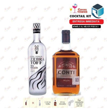 Cocktail Kit Godmother Receta Recipe - Cavas Towns