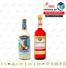 Cocktail Kit Gold Medalist Receta Recipe - Cavas Towns