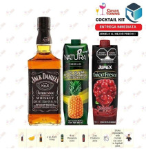 Cocktail Kit Golden Gate Receta Recipe - Cavas Towns