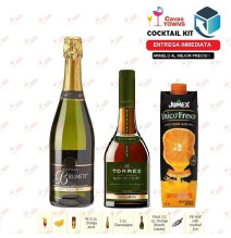 Cocktail Kit Grand Mimosa Receta Recipe - Cavas Towns
