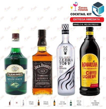 Cocktail Kit Ground Zero Receta Recipe - Cavas Towns