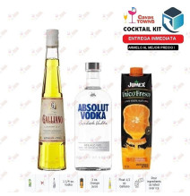 Cocktail Kit Harvey Wallbanger Receta Recipe - Cavas Towns