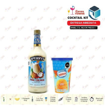 Cocktail Kit Hawaiian Island Surfer Receta Recipe - Cavas Towns