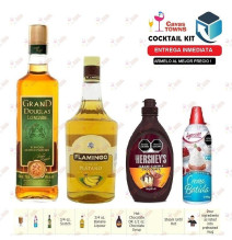 Cocktail Kit Hot Banana Split Receta Recipe - Cavas Towns