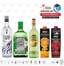 Cocktail Kit Hurly-Burly Cocktail Receta Recipe - Cavas Towns