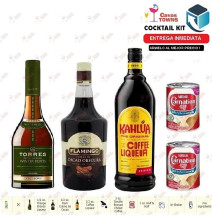 Cocktail Kit Iced Cafe Gates Receta Recipe - Cavas Towns