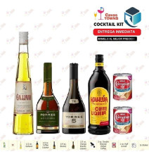 Cocktail Kit Iced Cafe Henry 3 Receta Recipe - Cavas Towns