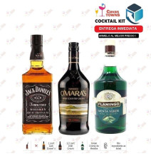 Cocktail Kit Jack Daniel's Irish Lass Receta Recipe - Cavas Towns