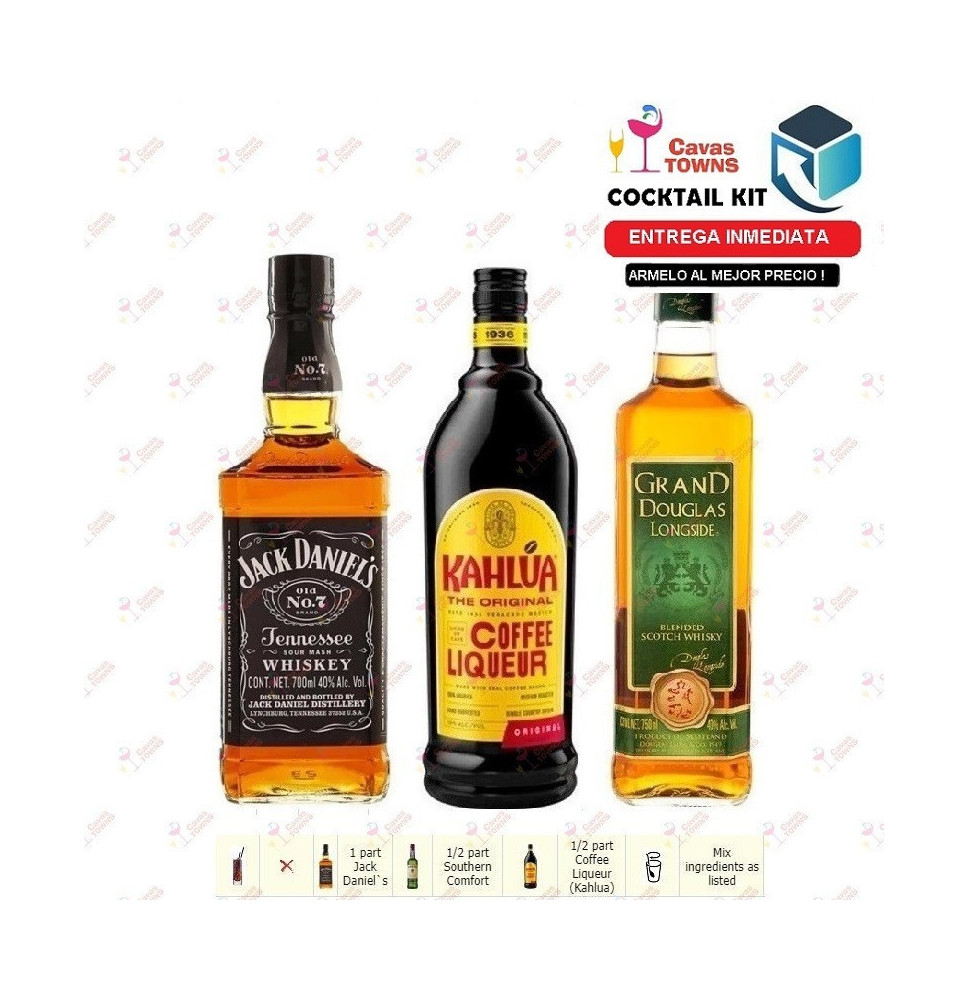Cocktail Kit Jack of Clubs Receta Recipe - Cavas Towns Cocktail Kit Jack of Clubs Receta Recipe - Cavas Towns