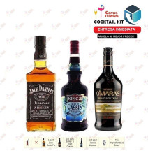 Cocktail Kit Jack of Diamonds Receta Recipe - Cavas Towns