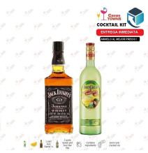 Cocktail Kit Jack Sour Receta Recipe - Cavas Towns
