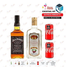 Cocktail Kit Jubilee Jack and Coke Receta Recipe - Cavas Towns