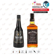 Cocktail Kit Licorice Stick Jack Manhattan Receta Recipe - Cavas Towns