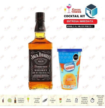 Cocktail Kit Lime Frost Receta Recipe - Cavas Towns