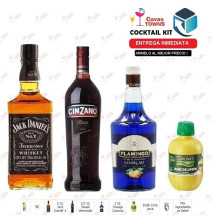 Cocktail Kit Man O War Receta Recipe - Cavas Towns