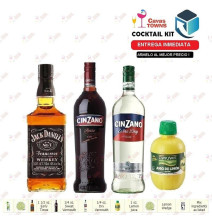 Cocktail Kit Manhasset Receta Recipe - Cavas Towns