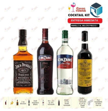 Cocktail Kit Manhattan - 1 Receta Recipe - Cavas Towns