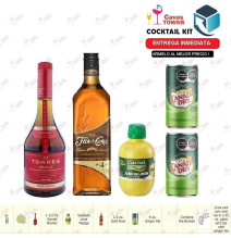 Cocktail Kit Mediterranean Sunset Receta Recipe - Cavas Towns