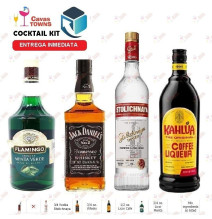 Vodka Stolichnaya Cocktail Kit Ground Zero Receta Recipe - Cavas Towns