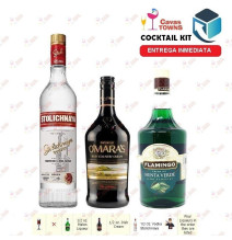 Vodka Stolichnaya Cocktail Kit E.T. Receta Recipe - Cavas Towns