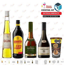 Brandy Torres Cocktail Kit Frozen Cafe Henry 3 Receta Recipe - Cavas Towns